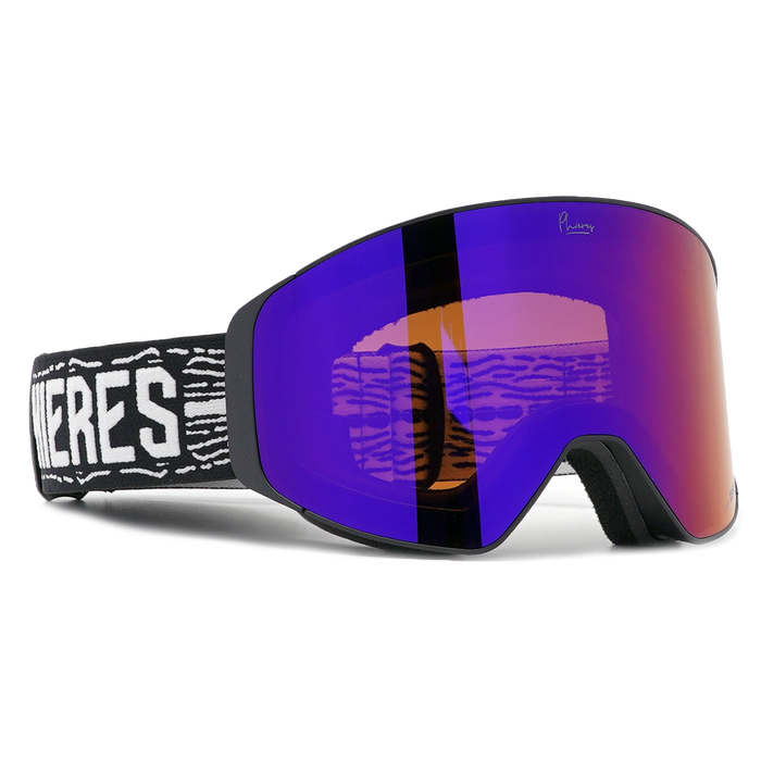 PH-12sixty - Phieres - Black Line Infrared S3 - Snowboard-Brille