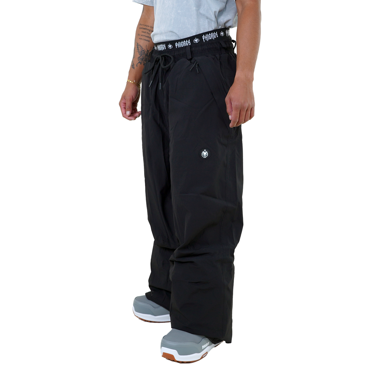 Spothunterph - Phieres - Black - Snowboard-Hose