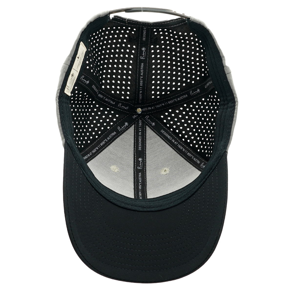 Chakraph - Phieres - Black Moss Grey - Snapback Cap