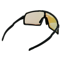 Tawonph Shield - Phieres - Black/Blue Photochromic - Sportbrille