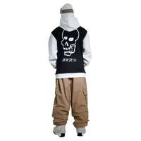 Streetleaphe Pant - Phieres - Tan - Snowboard Hose