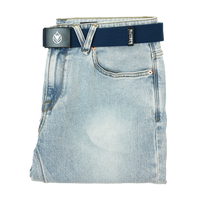 Keyph - Phieres - Navy - Textilgürtel