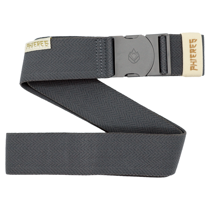 Dadsphelt Elastic - Phieres - Dark Gray - Textilgürtel