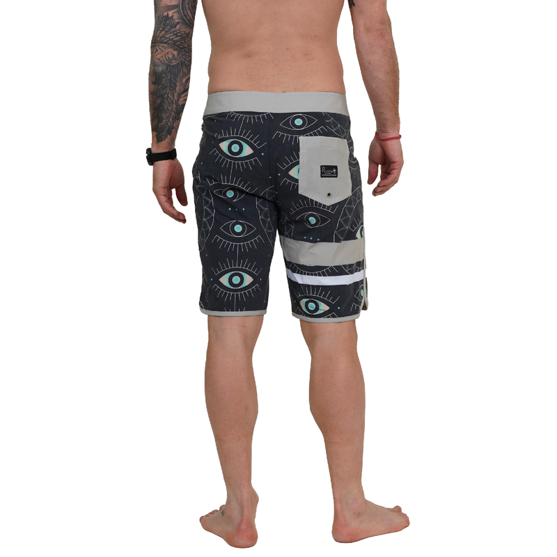 Senseiph Art BS - Phieres - MG Eye Black - Boardshort