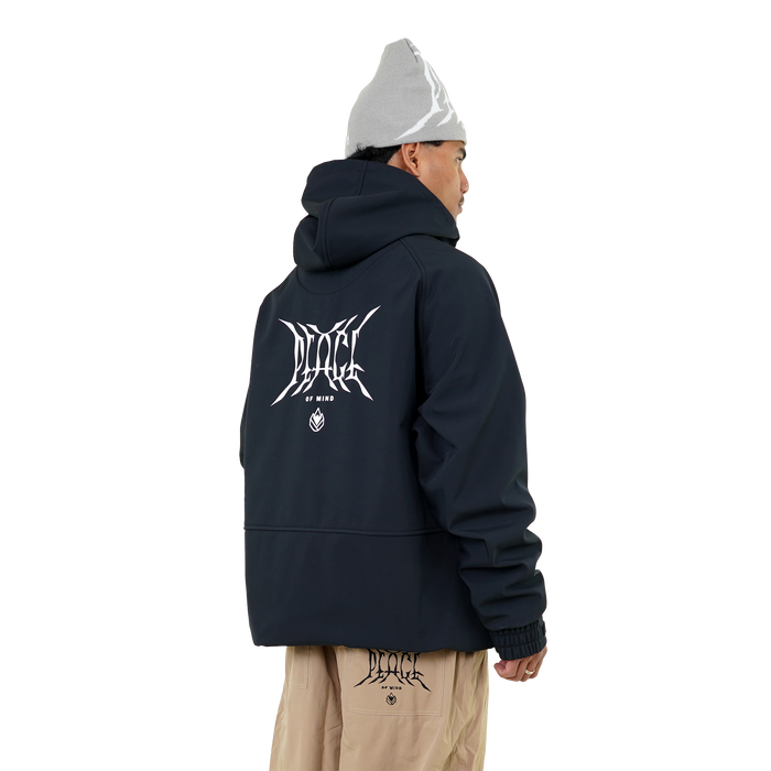 Skyrockeph POM - Phieres - Black - Shred Hoodie