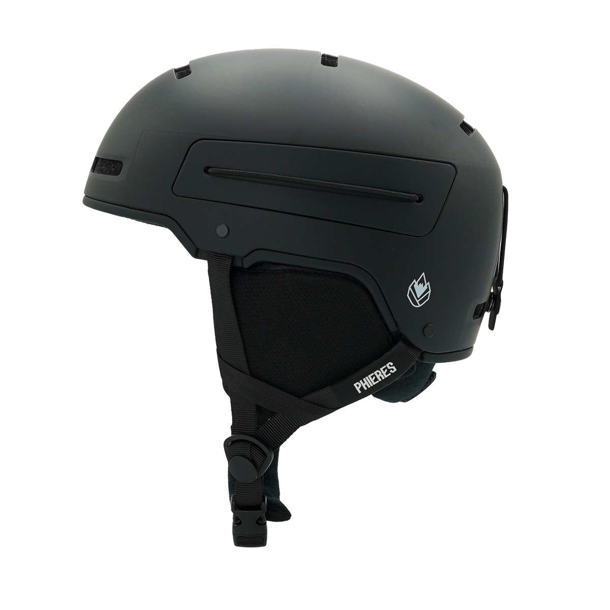 Pherceptor - Phieres - Matt Black - Snowboard Helm