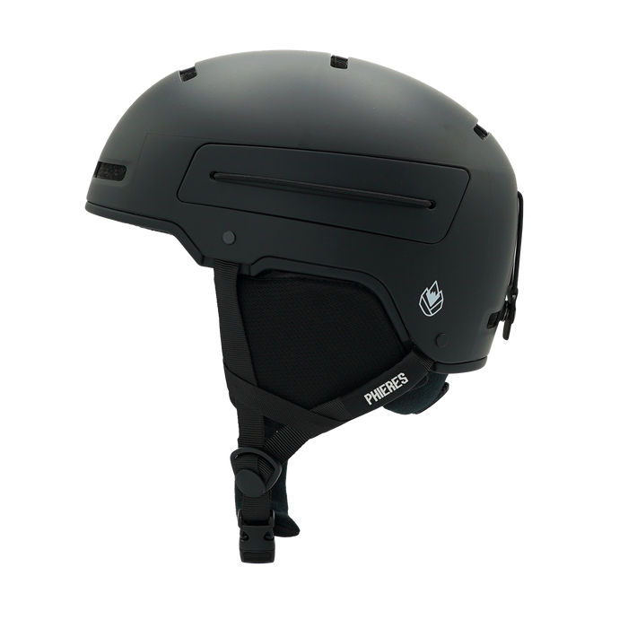 Pherceptor - Phieres - Matt Black - Snowboard Helm