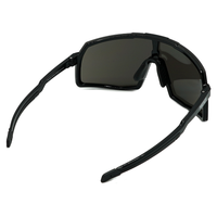 Tawonph Shield - Phieres - Black/Silver Mirror - Sportbrille