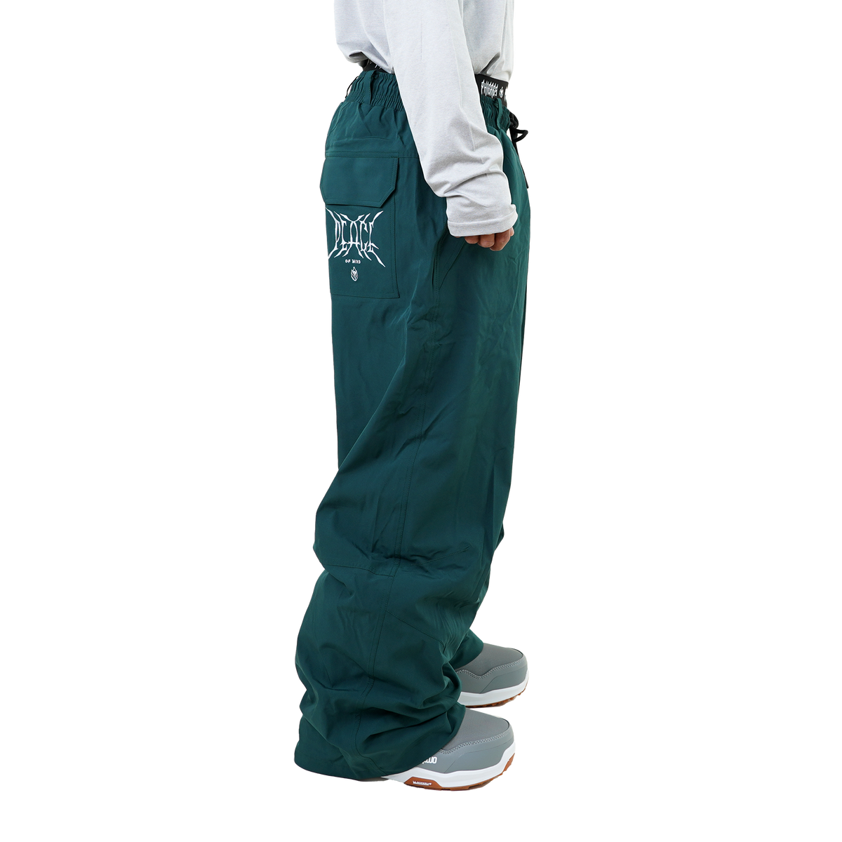 Spothunterph - Phieres - Green - Snowboard-Hose