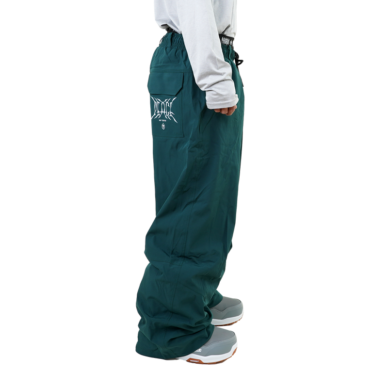 Spothunterph - Phieres - Green - Snowboard-Hose