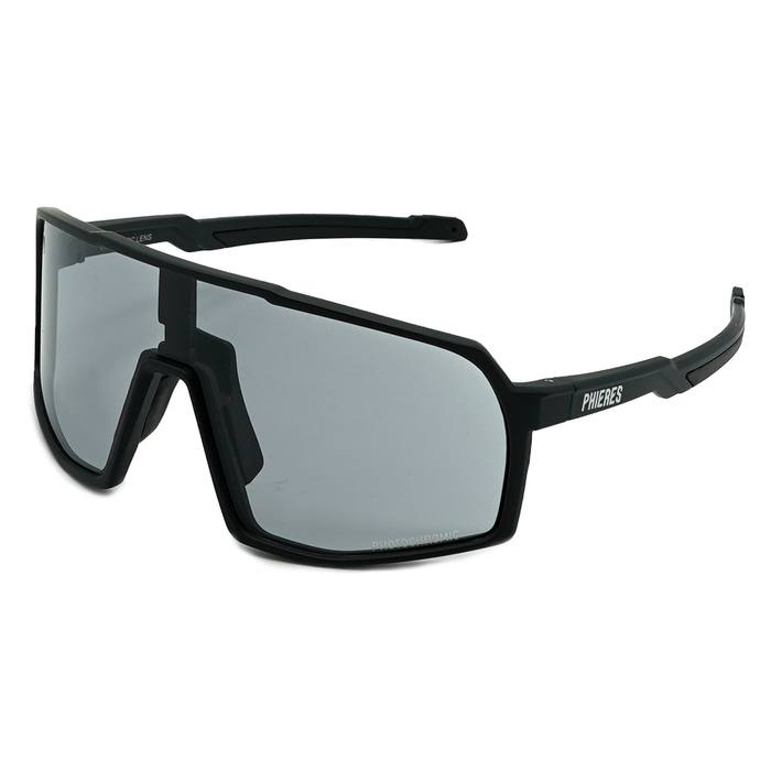 Tawonph - Phieres - Black/Grey Photochromic - Sportbrille