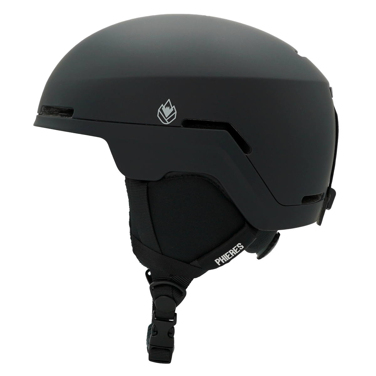 Arliph - Phieres - Matt Black - Snowboard Helm
