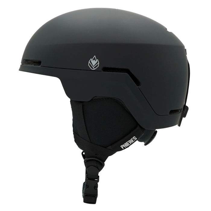 Arliph - Phieres - Matt Black - Snowboard Helm