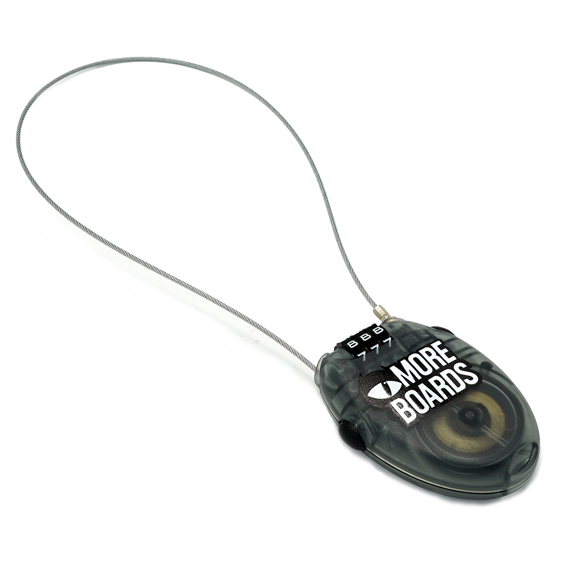 MB-Cablelock - Moreboards - Black - Schloss