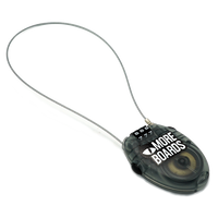 MB-Cablelock - Moreboards - Black - Schloss
