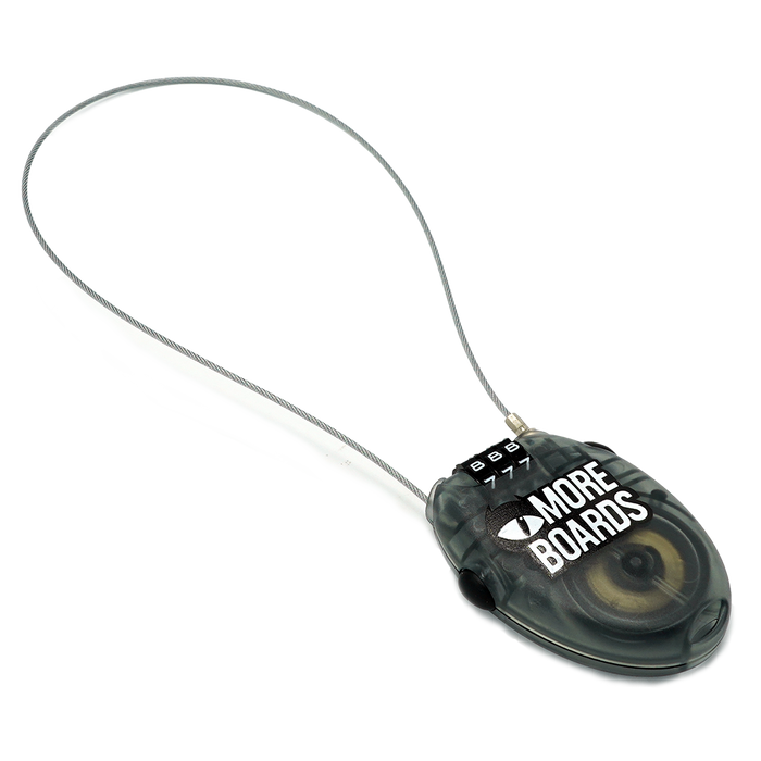 MB-Cablelock - Moreboards - Black - Schloss