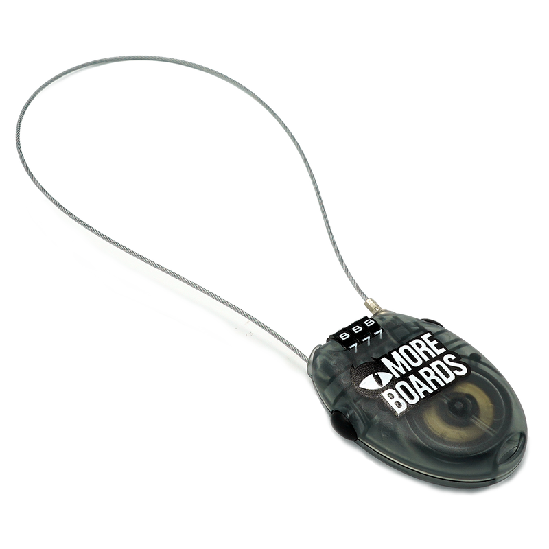 MB-Cablelock - Moreboards - Black - Schloss