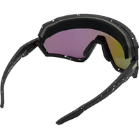 Sharkbiteph Plus - Phieres - Matt Black Splashes/ Pink Lens Full Revo Green - Technische Sonnenbrille