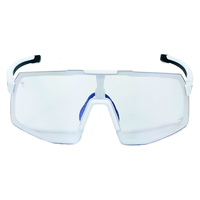 Tawonph Shield - Phieres - White/Pink Photochromic - Sportbrille
