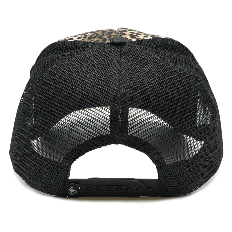 Sandphor Trucker - Phieres - Brown Leo - Trucker Cap
