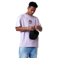 Gloriouph Tee - Phieres - Iris - T-Shirt