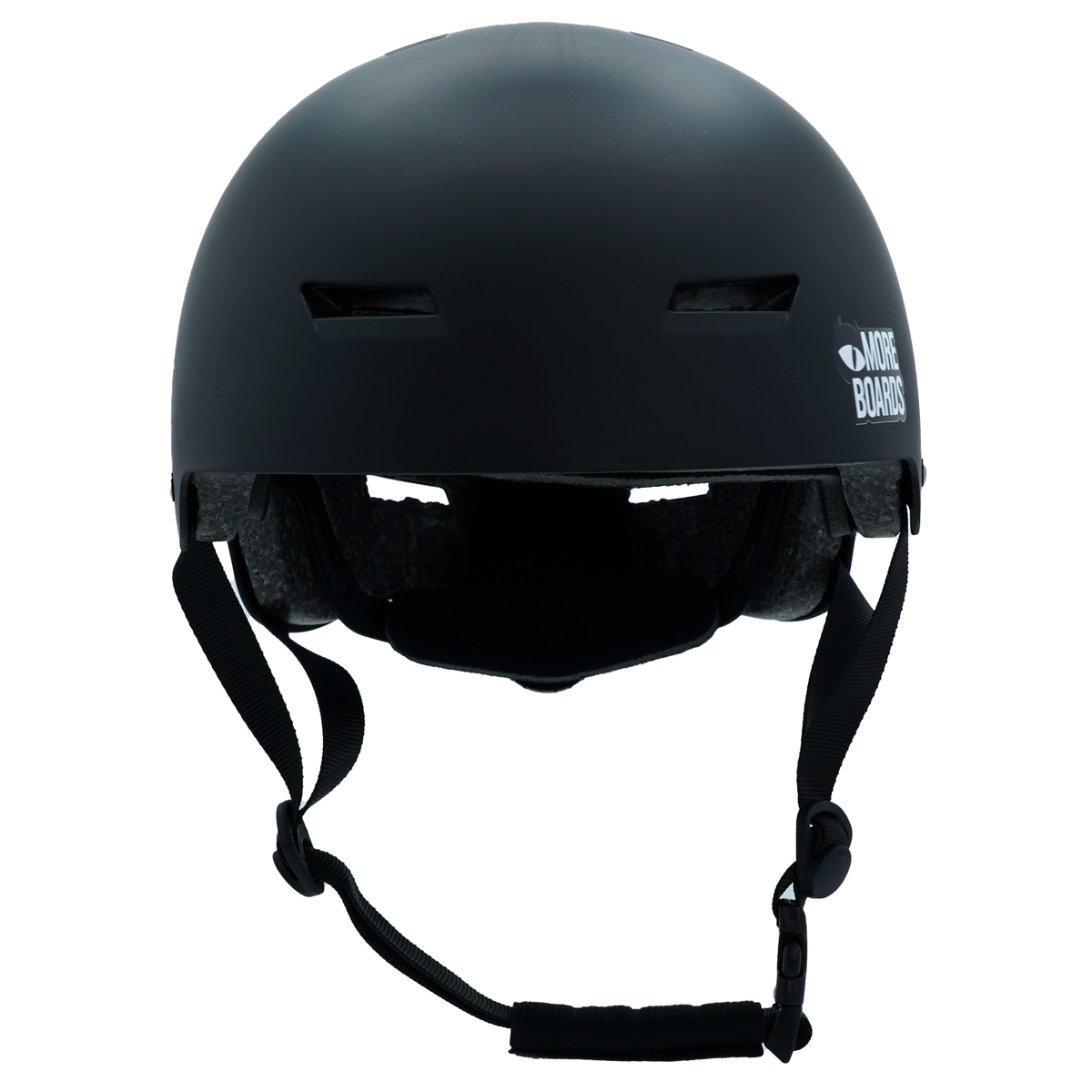 MB Bowlsaver Helmet - Moreboards - Black - Skatehelm