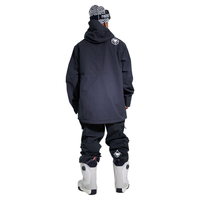 Prayer FR Jacket - Phieres - Moonless Night - Snowboard Jacket