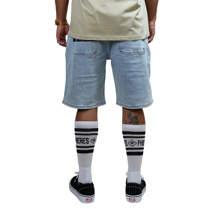 Astaphaiego - Phieres - Light Stone Washed - Short