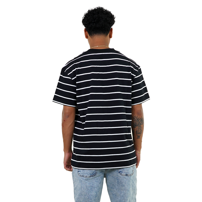 Striphed - Phieres - Black - T-Shirt