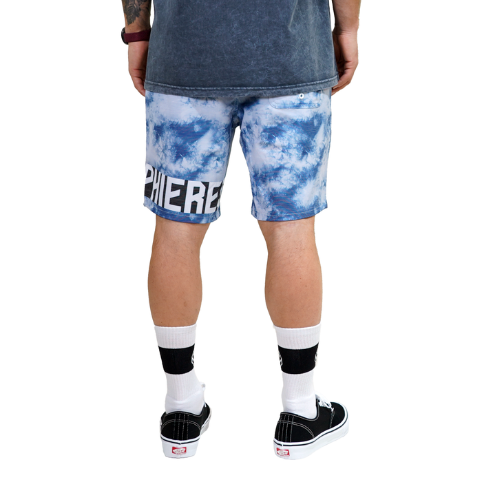 Inseamph - Phieres - Blue Dyde - Hybrid Short