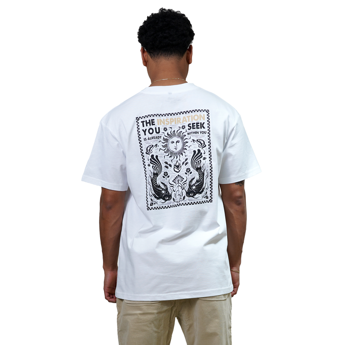 Koisunnyph - Phieres - Bright White - T-Shirt