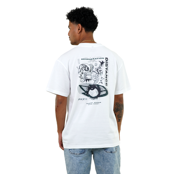 Regeneraph - Phieres - Bright White - T-Shirt