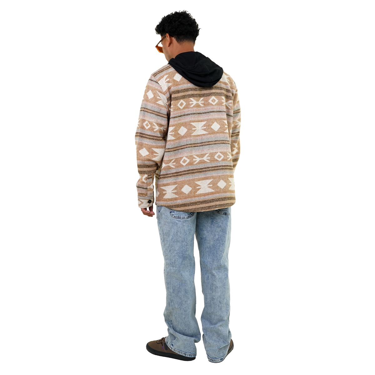 Lephuko Flanell - Phieres - Sand - Langarmhemd