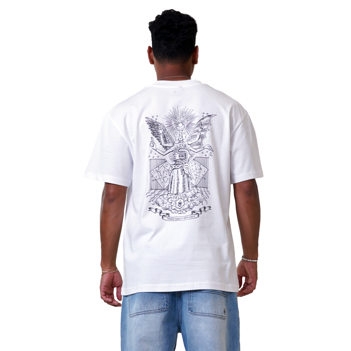 Divinityph Tee - Phieres - Bright White - T-Shirt