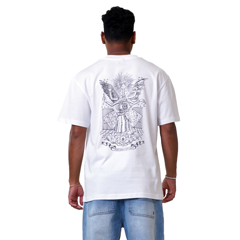 Divinityph Tee - Phieres - Bright White - T-Shirt