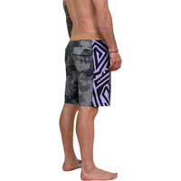 Aphrame BS - Phieres - Shock Tyde Grey - Boardshort