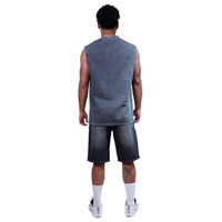 Peaceoph - Phieres - Black Washed - Tank Top