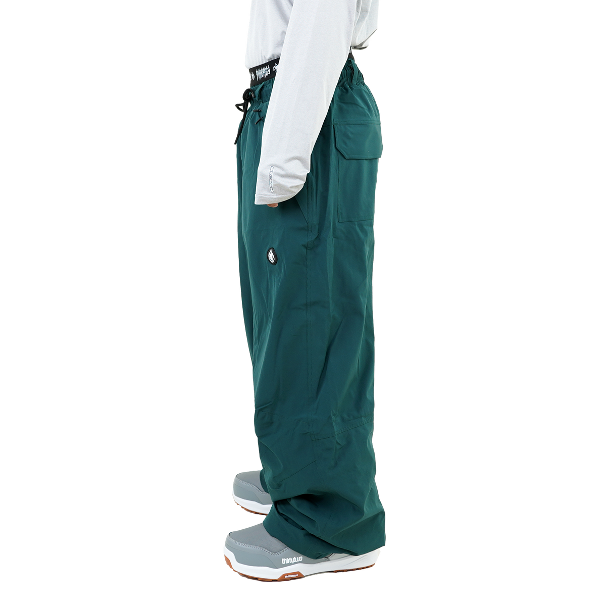 Spothunterph - Phieres - Green - Snowboard-Hose