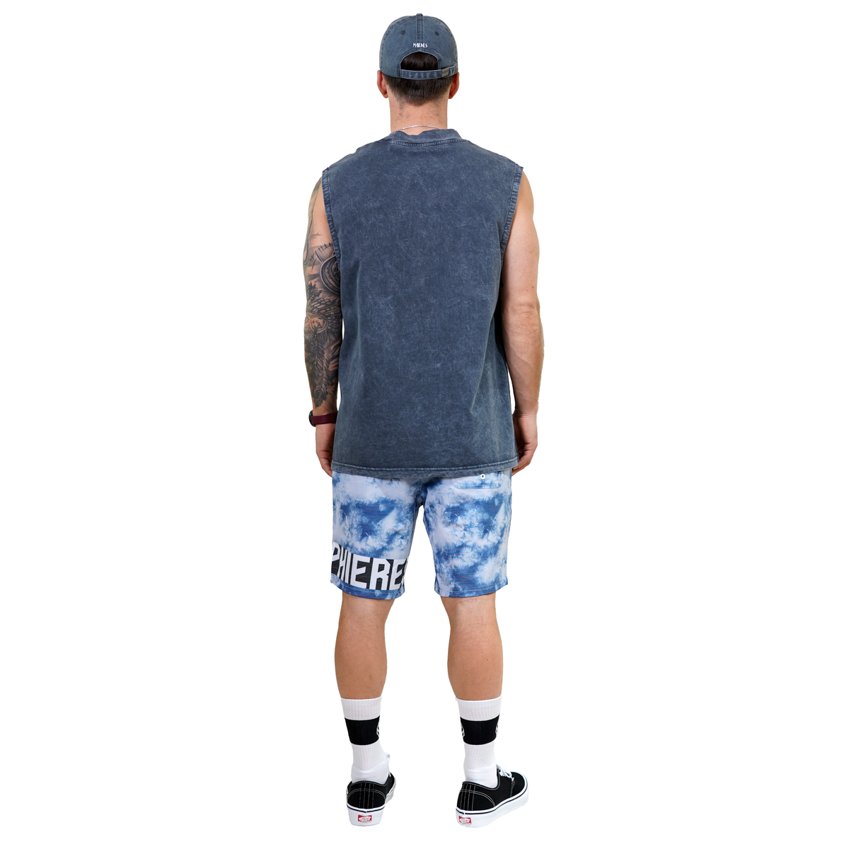 Inseamph - Phieres - Blue Dyde - Hybrid Short