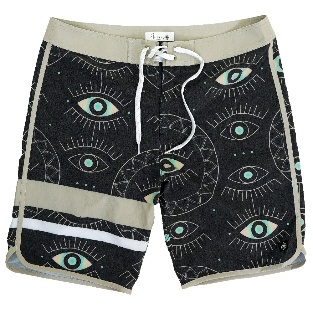 Senseiph Art BS - Phieres - MG Eye Black - Boardshort