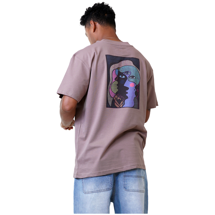 Phincent G Tee - Phieres - Taupe Gray - T-Shirt