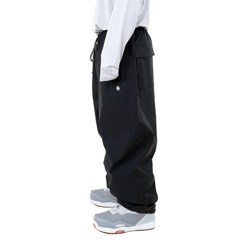 PBF25 - Phieres - Black - Snowboard-Hose