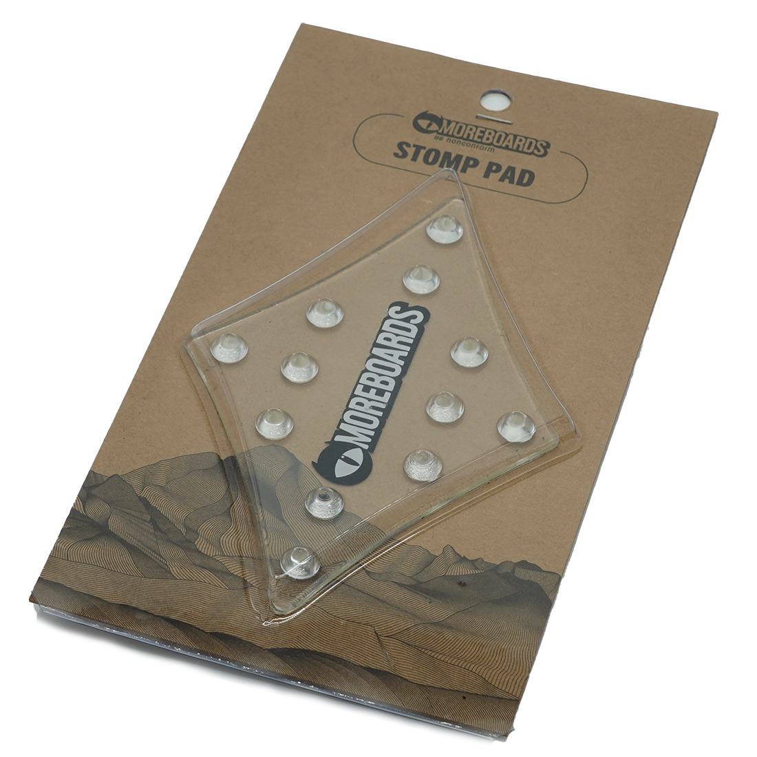MB-Napmat - Moreboards - Clear - Stomp Pad
