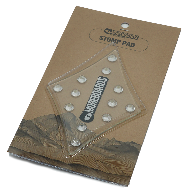 MB-Napmat - Moreboards - Clear - Stomp Pad