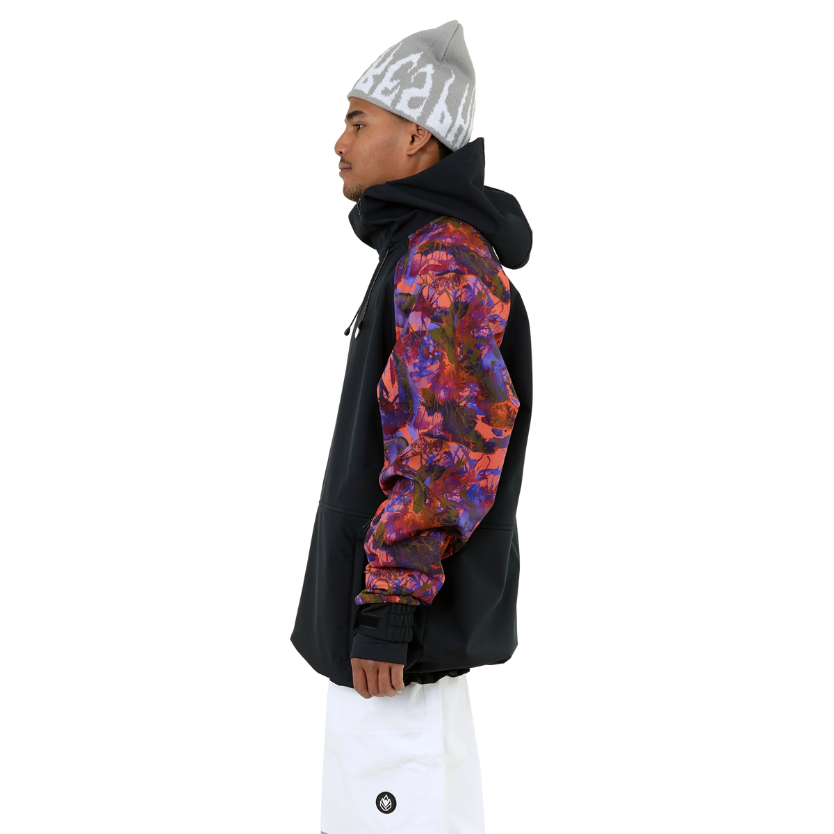 Skyrockeph POM - Phieres - Black Orange - Shred Hoodie