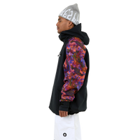 Skyrockeph POM - Phieres - Black Orange - Shred Hoodie