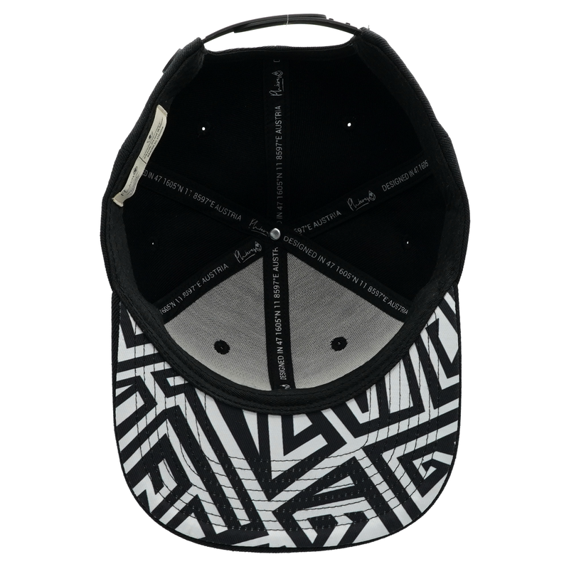 Phieres X DyingEden - Phieres - Sacred Black - Snapback Cap