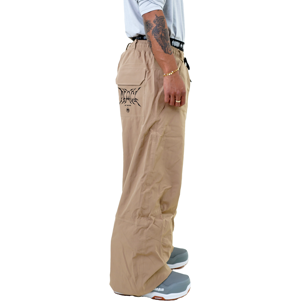 Spothunterph - Phieres - Beige - Snowboard-Hose
