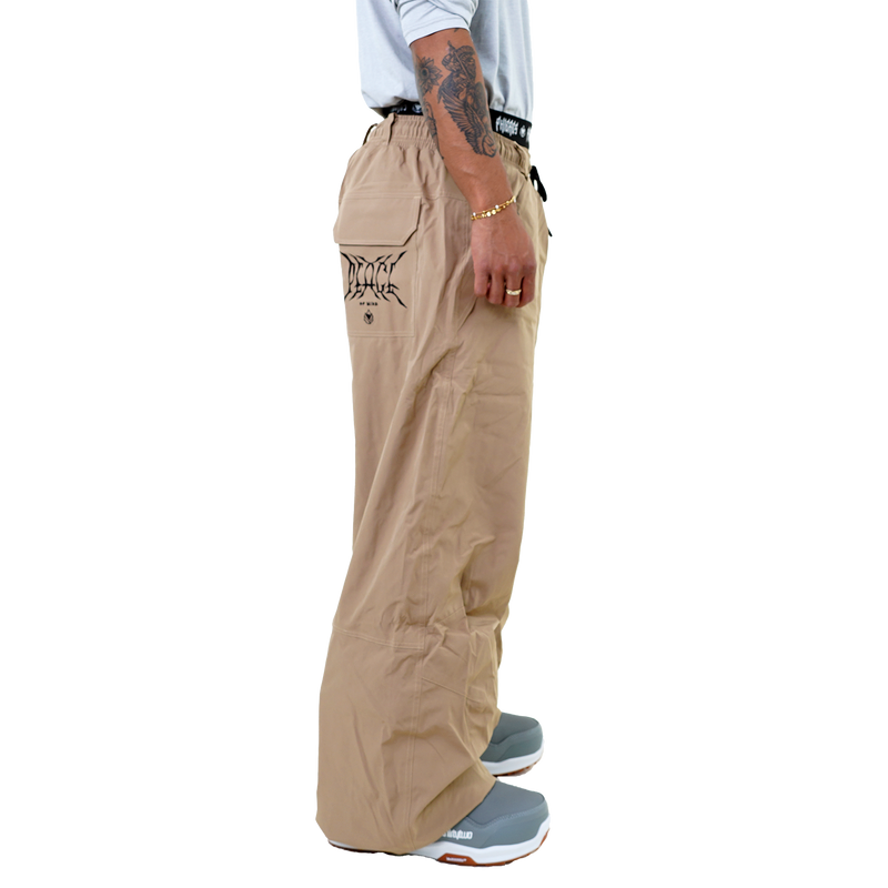 Spothunterph - Phieres - Beige - Snowboard-Hose
