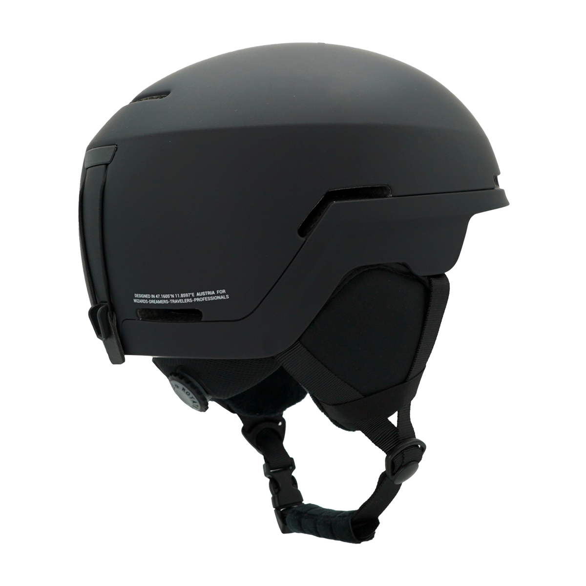 Arliph - Phieres - Matt Black - Snowboard Helm